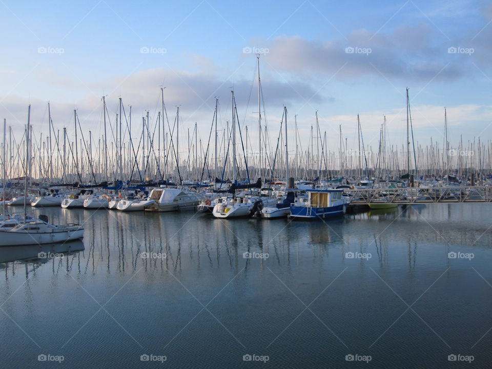 la rochelle france ocean sky b