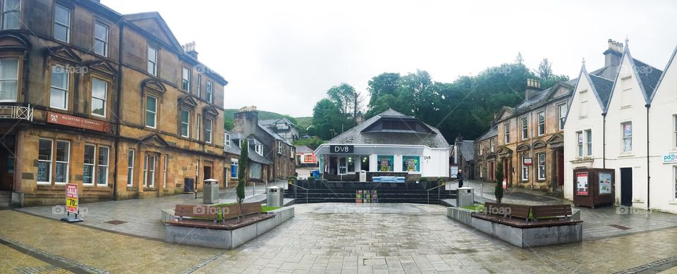 Streetscape : Fort William Town