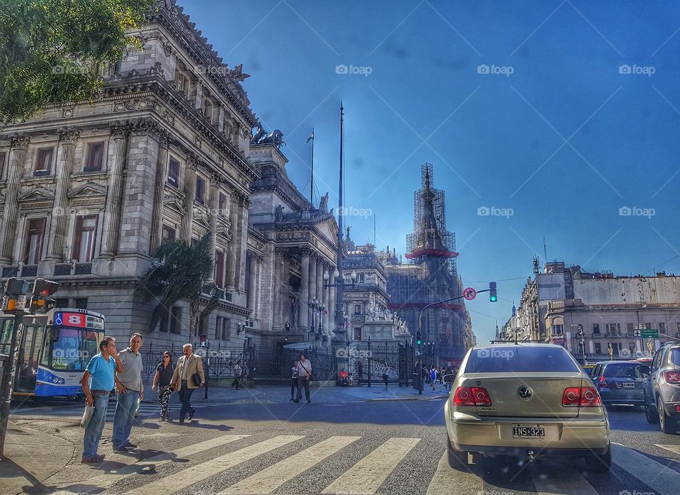 Argentina-BuenosAires el honorable Congreso.