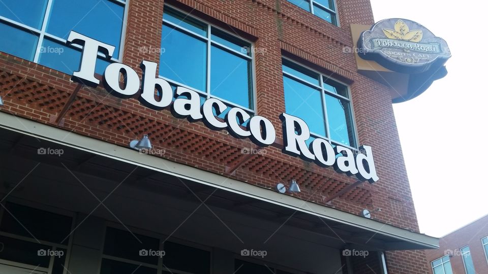 tobacco road restaurant