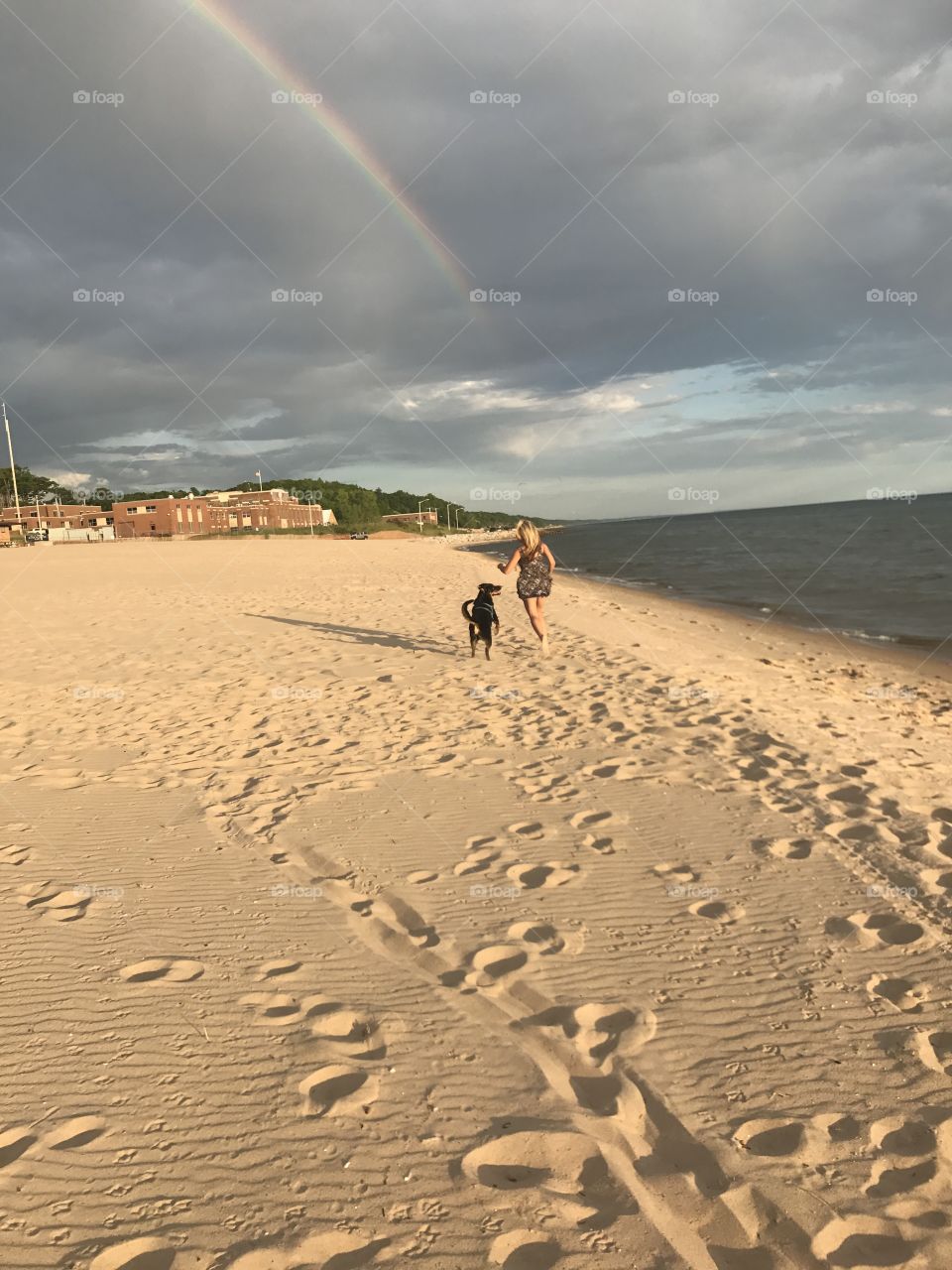 Sand, Beach, Footprint, No Person, Desert