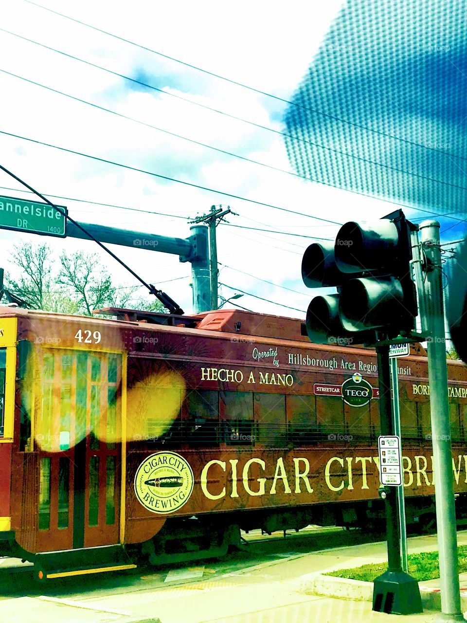 City train.