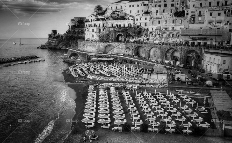 Amalfi coast Atrani