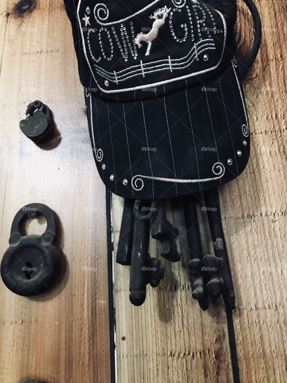 Cowgirl is what it is! 