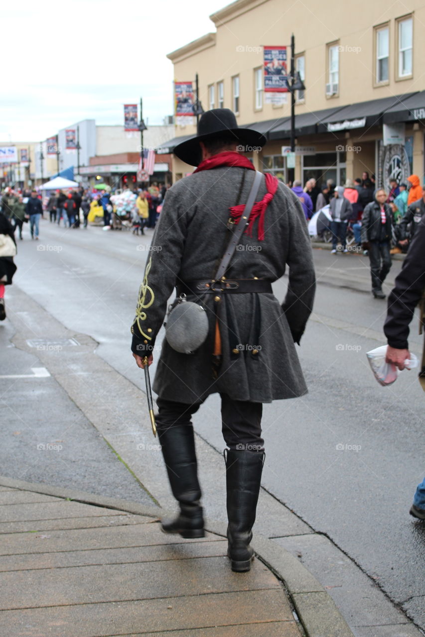 confederate soldier