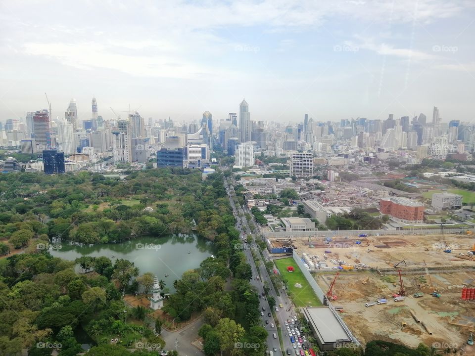 Bangkok landscape