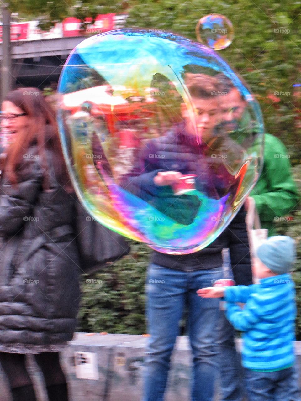 Fun, People, Festival, Street, Child