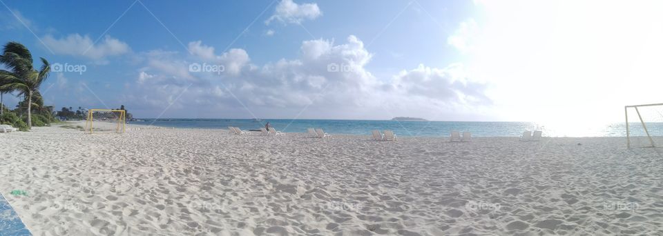 playa De San Andrés islas - Colombia