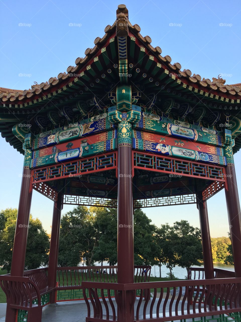 Marquee, No Person, Travel, Outdoors, Park