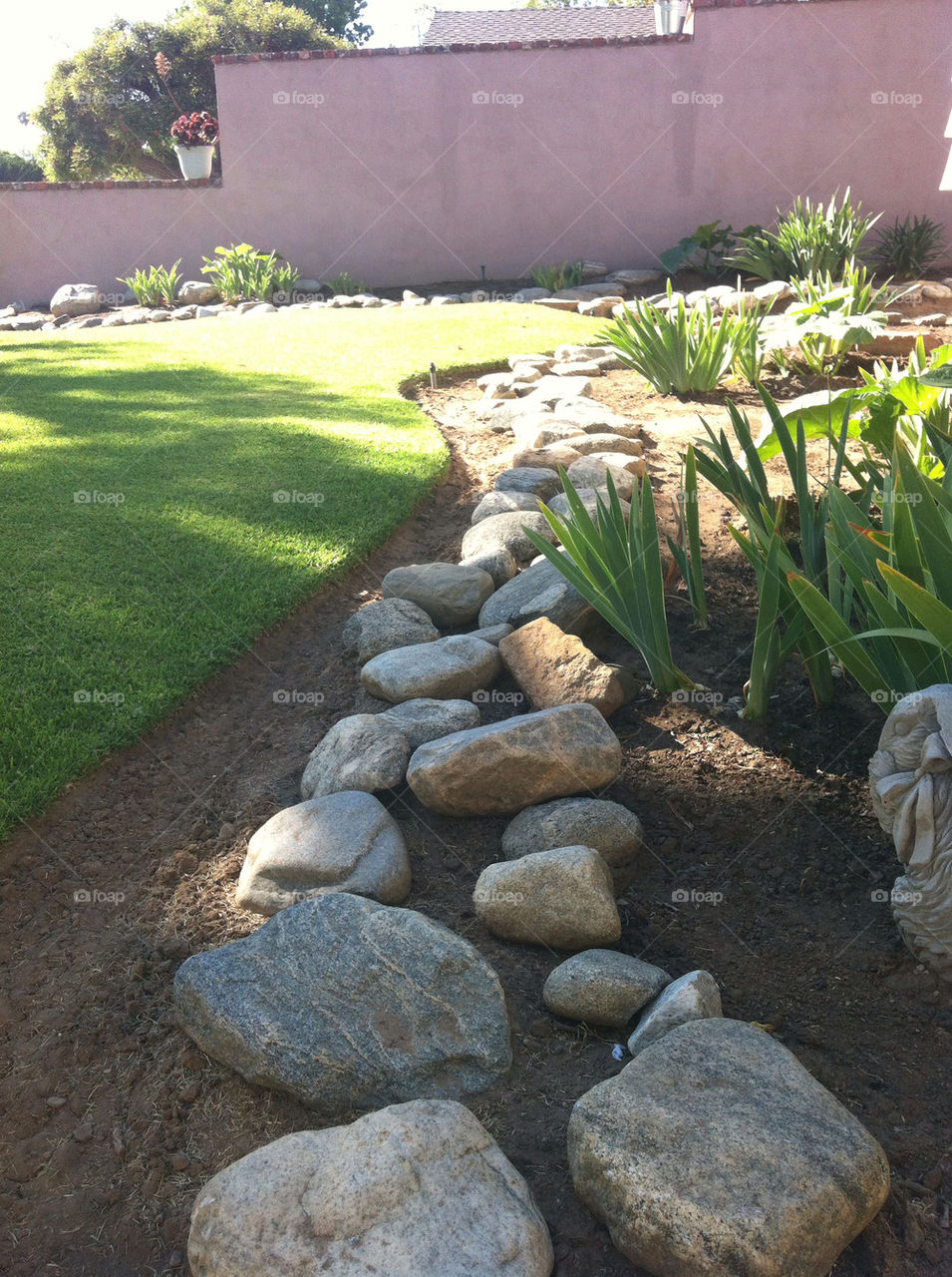 landscape plants nature wall by blackpearl079