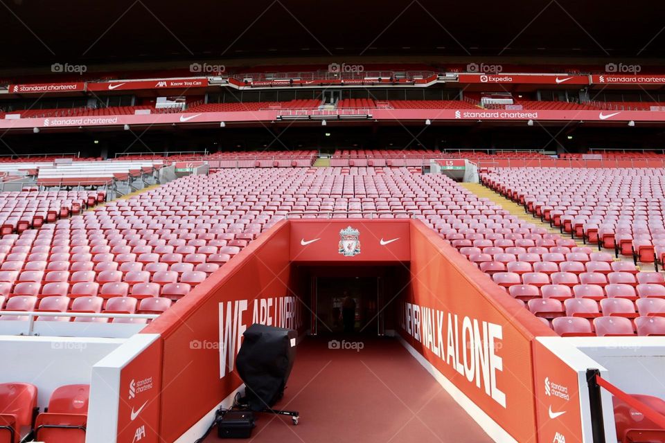 Anfield way to the yard