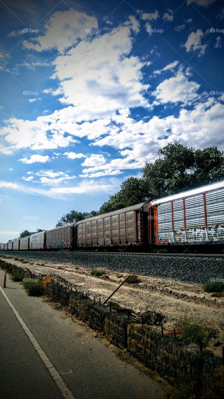 Train Beaumont Ca