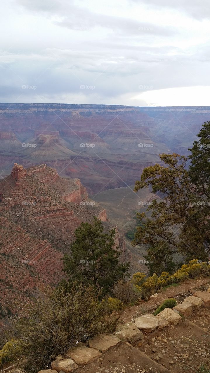 Breathtaking view!!!  Nature wonder, Grand Canyon, Arizona, USA