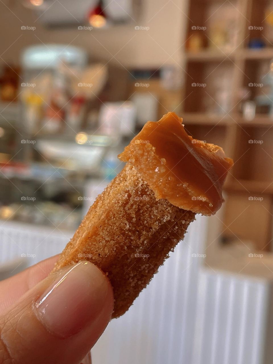 Dulce de leche churros