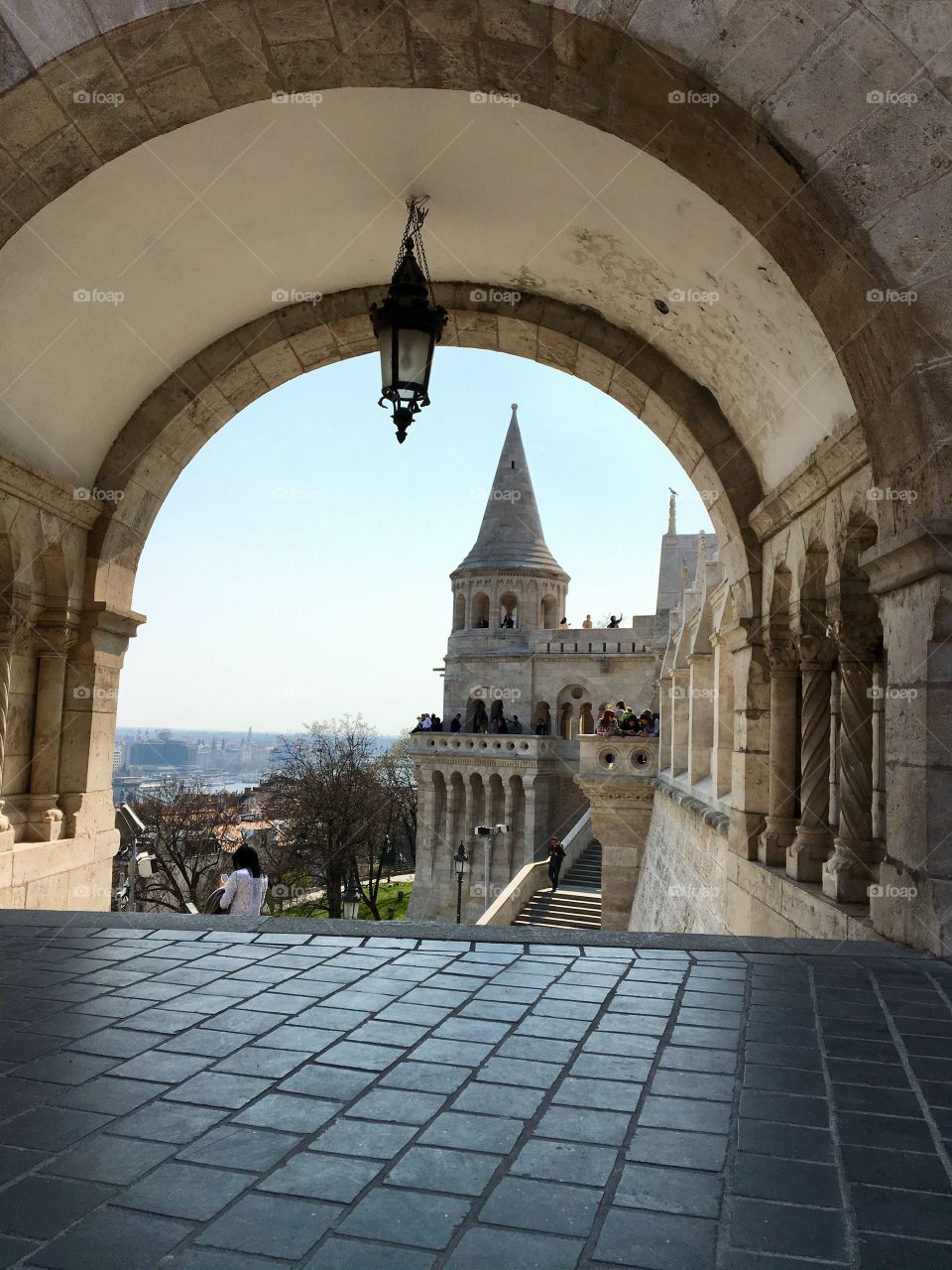 Arch castle, Budapest Hungaria