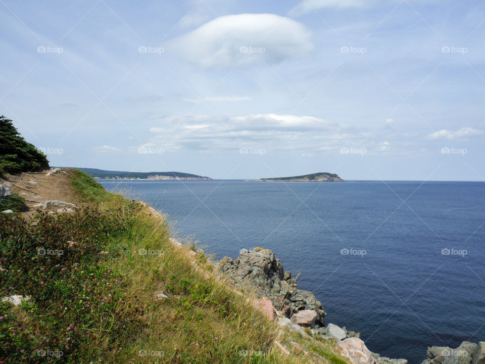 Middle Head Cape Breton Nova Scotia