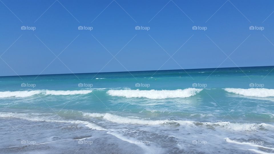 Florida at its finest. Beautiful day on the coast