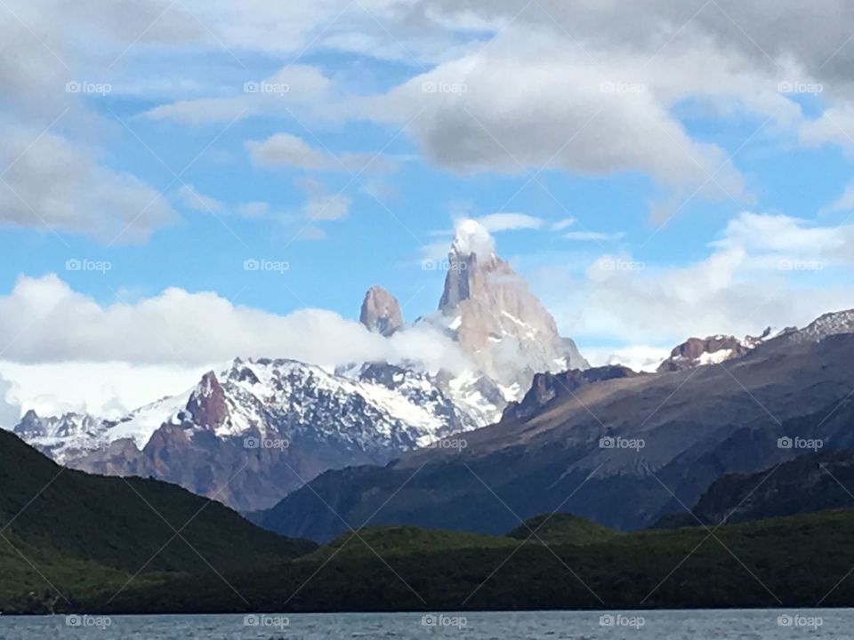 Glacier near Buenos Aires - El Calafate