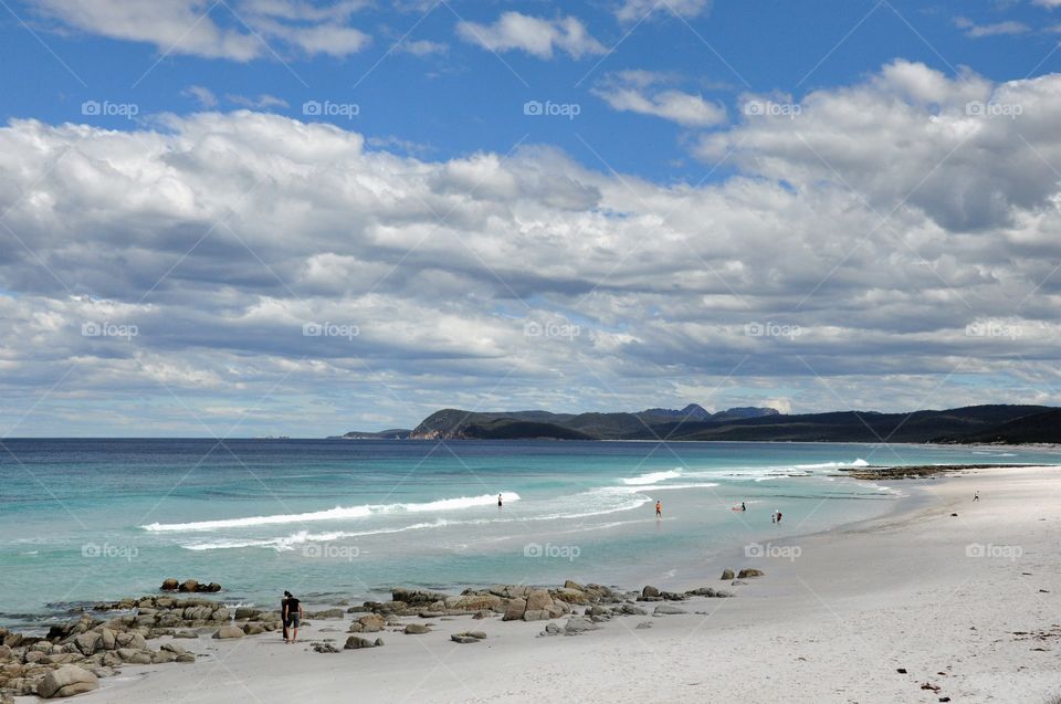 Pristine Tasmanian Beach