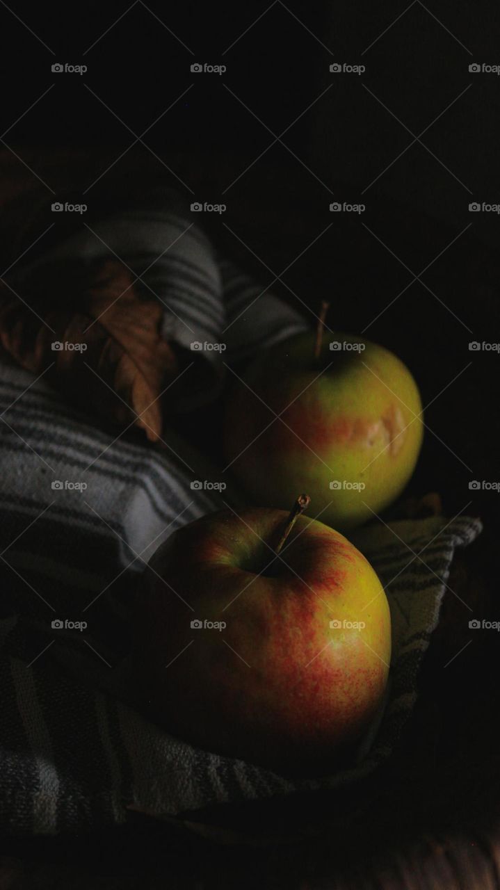 fruit apple still life