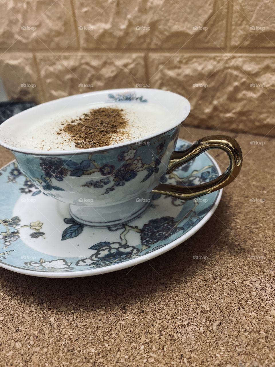 A popular, delicious Sahlab drink with many benefits