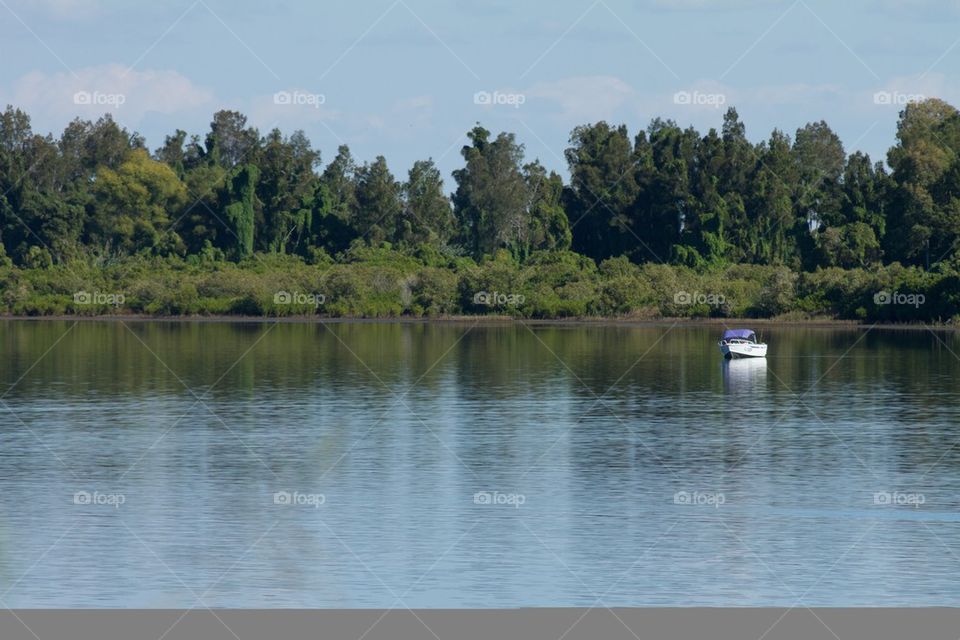 Boat on the River