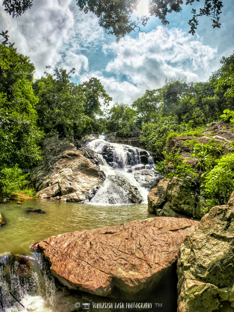 Lesser Widley know RATNAGANDA Waterfall of Odisha