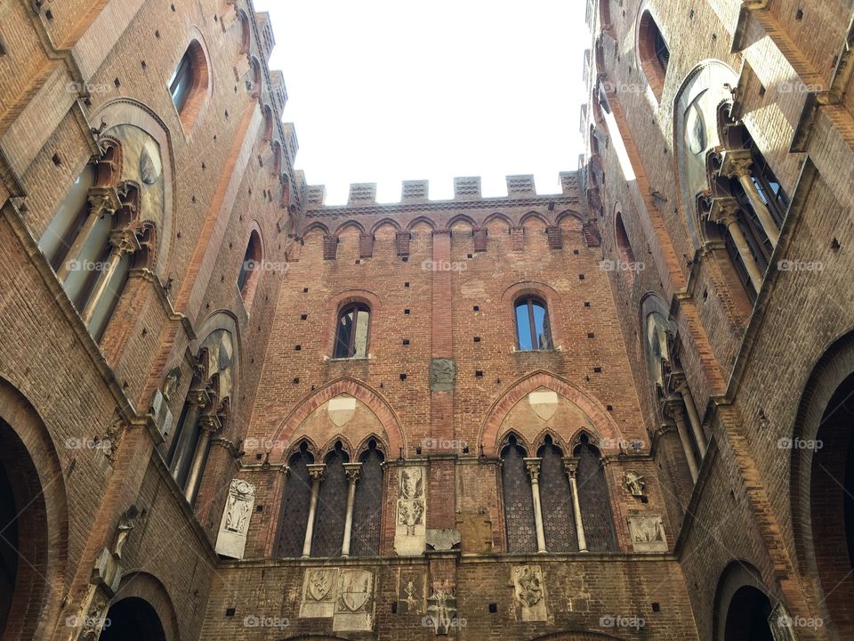 Palazzo comunale, Siena, Toscana, Italia 