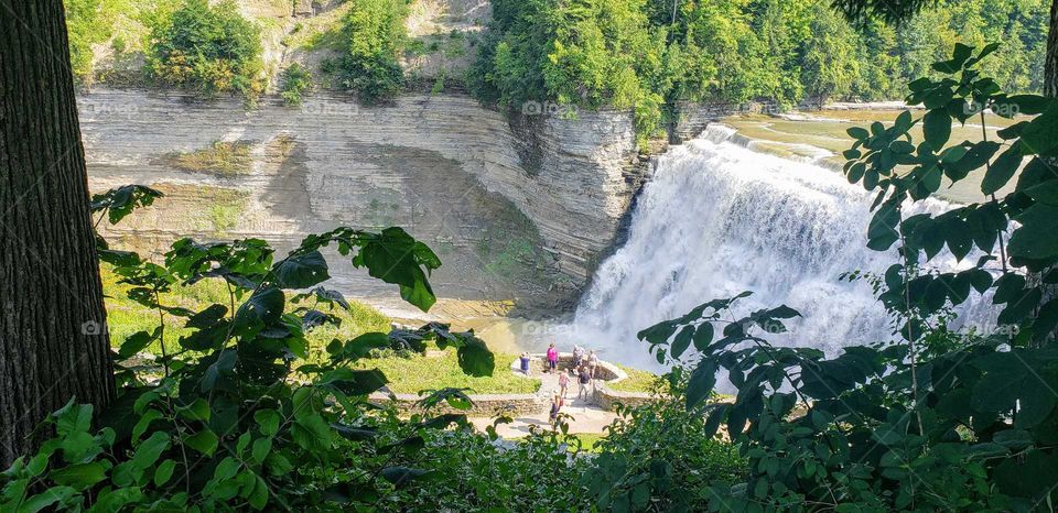 It's not Niagara but it's beautiful