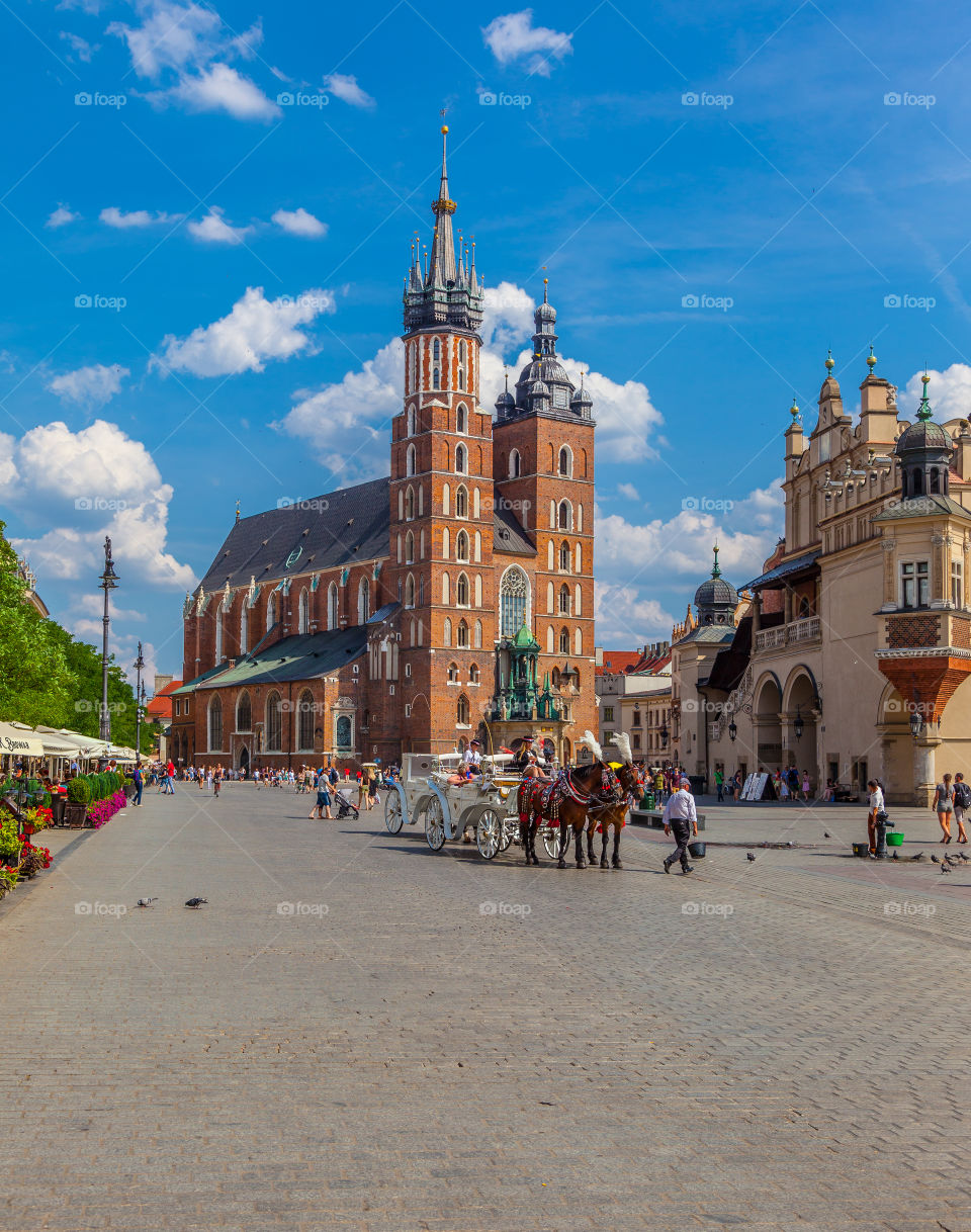Krakow - Old city 