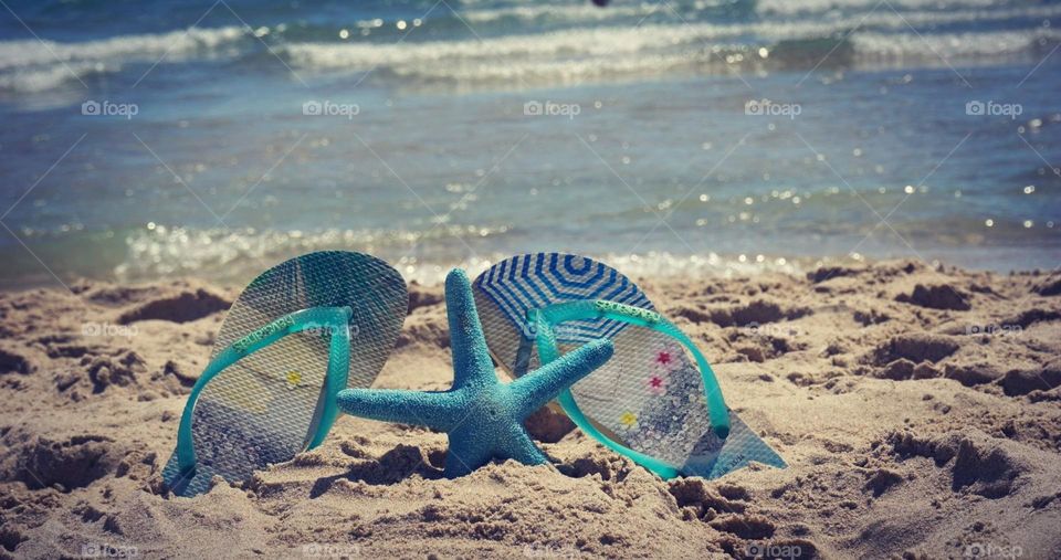 Beach#sea#starfish