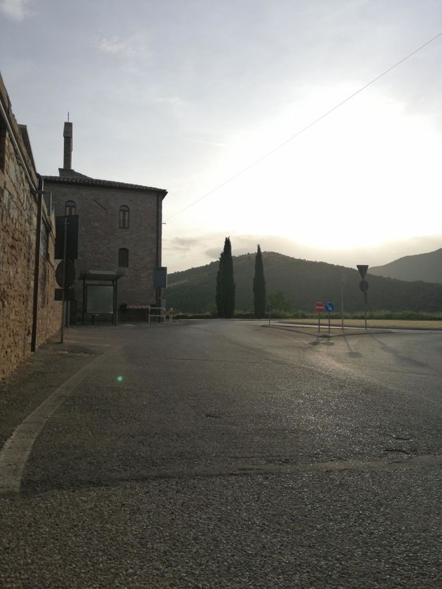Caminos hacia el monte