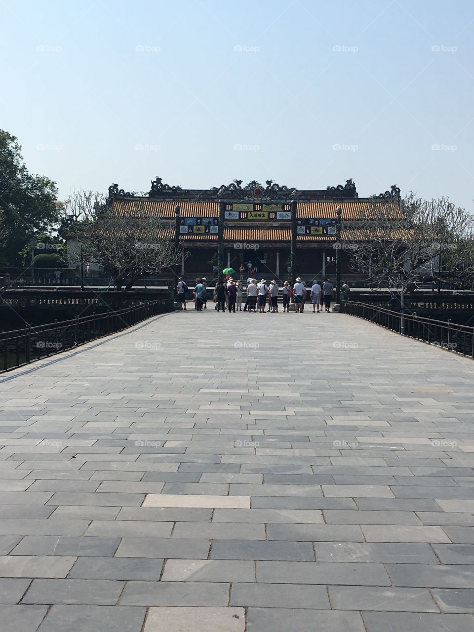 Imperial city in hue, Vietnam 