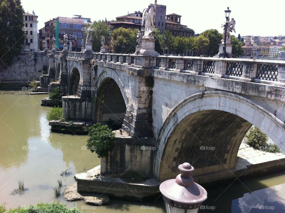 Bridges over Rome