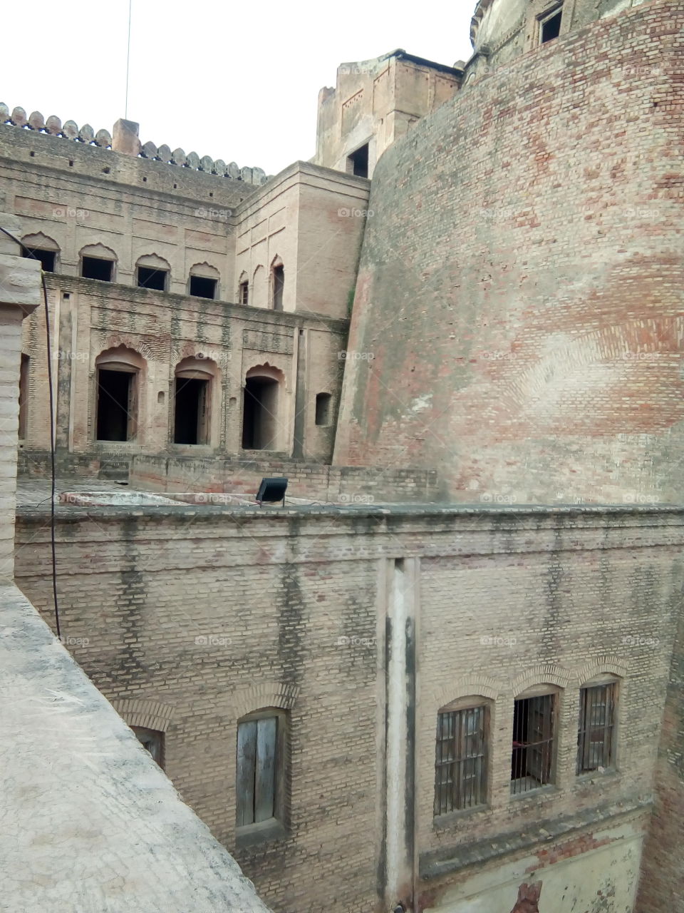 An ancient fort of Bathinda city. A monument protected by Government of India.