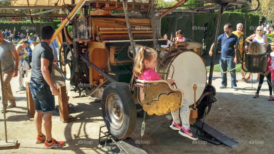 People, Vehicle, Group, Festival, Man