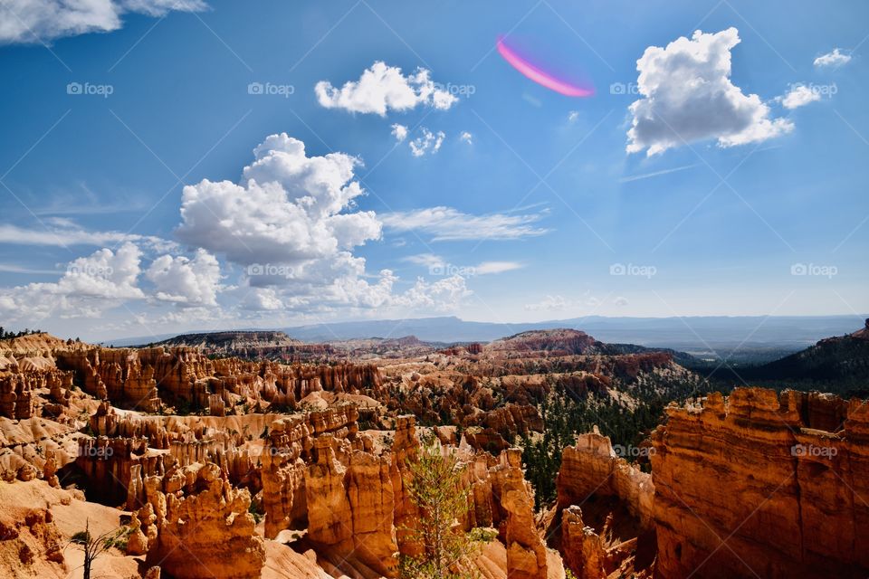 Another view of the Bryce Canyon National Park