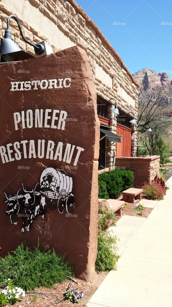 Pioneer Restaurant, Utah