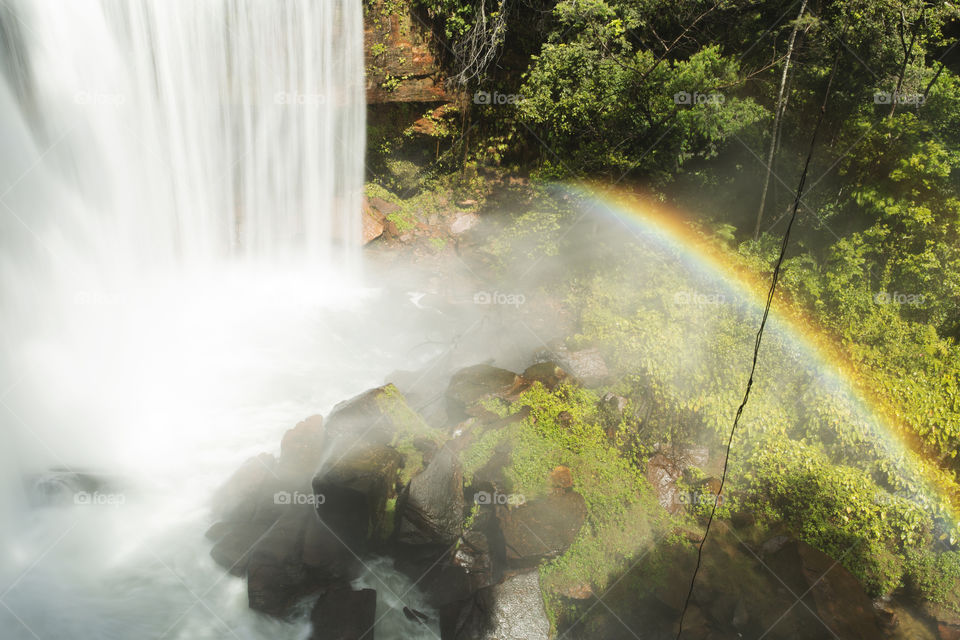 Fumaca waterfall.