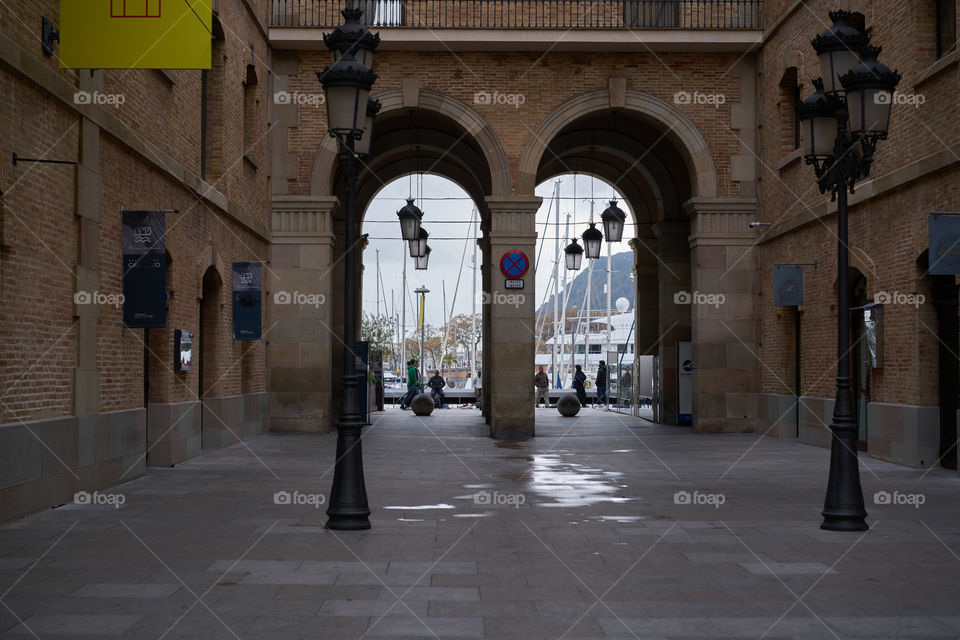 Puerto de Barcelona