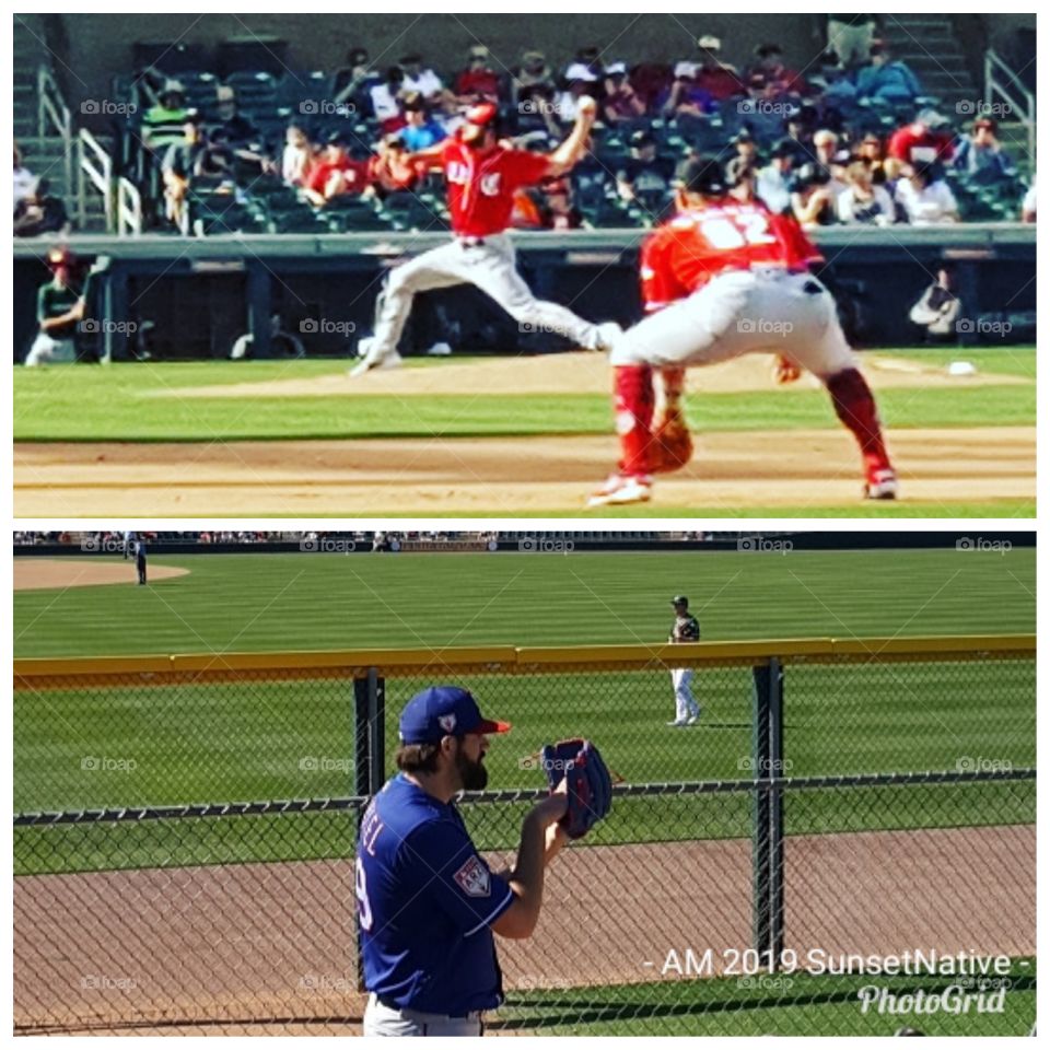 Spring Training has begun.  
Spring Training 2019