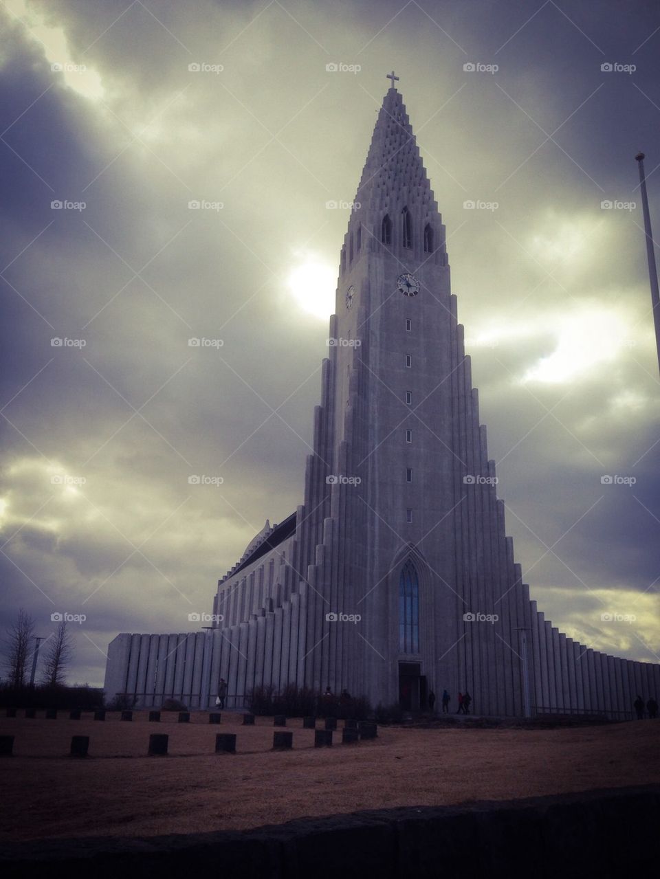 Reykjavik Church 1