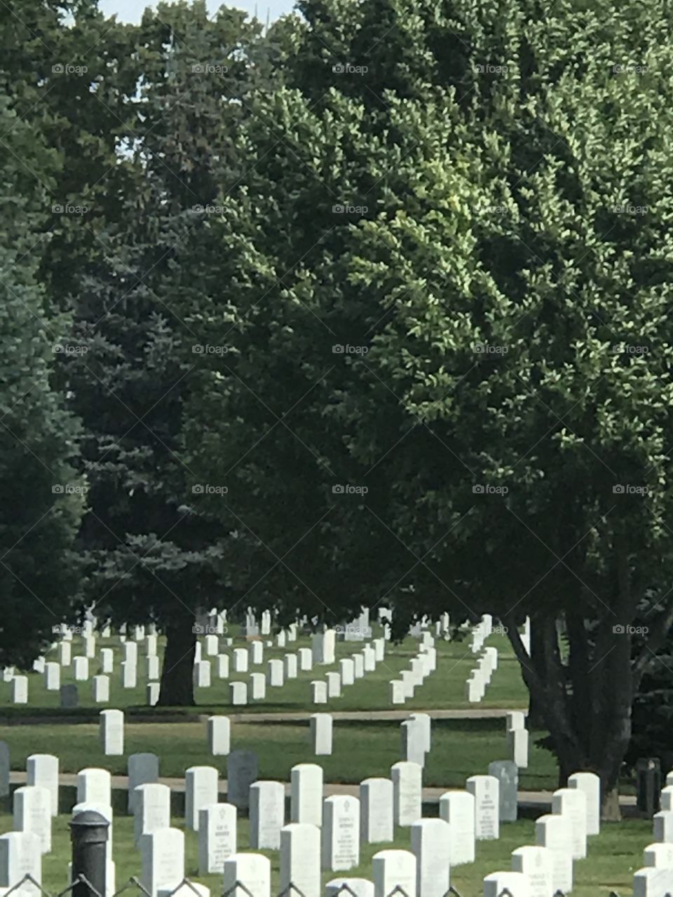 “Our Nations Sacrifice” Ft. McPherson National Cemetery, Maxwell, NE