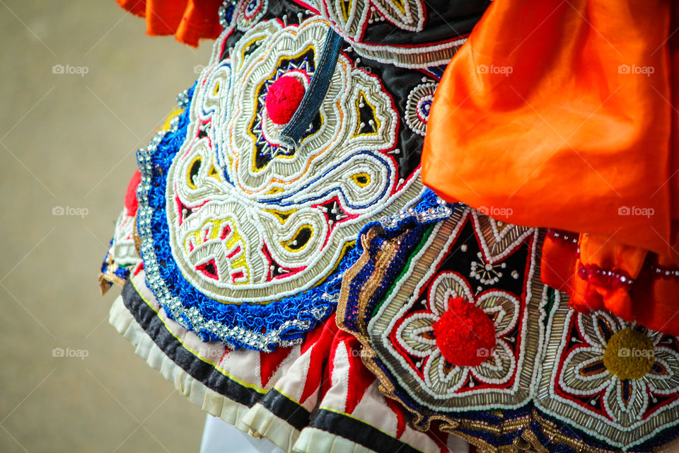 Traditional decoration in sri lanka