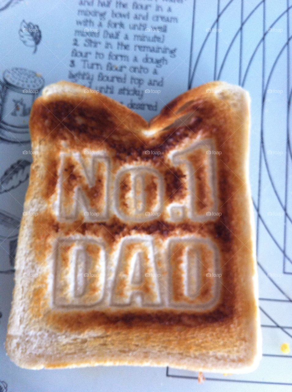 bread art toast one by spider78