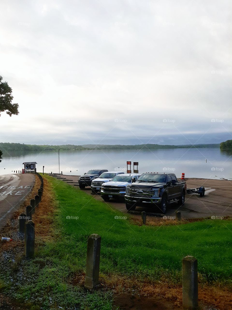 Great Overcast Fishing Day