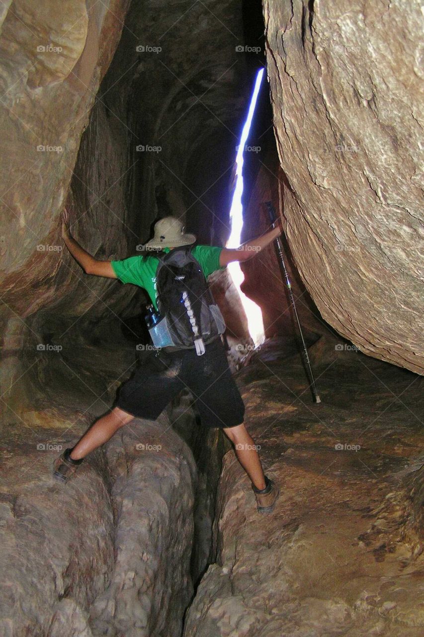 Squeezing through the cracks