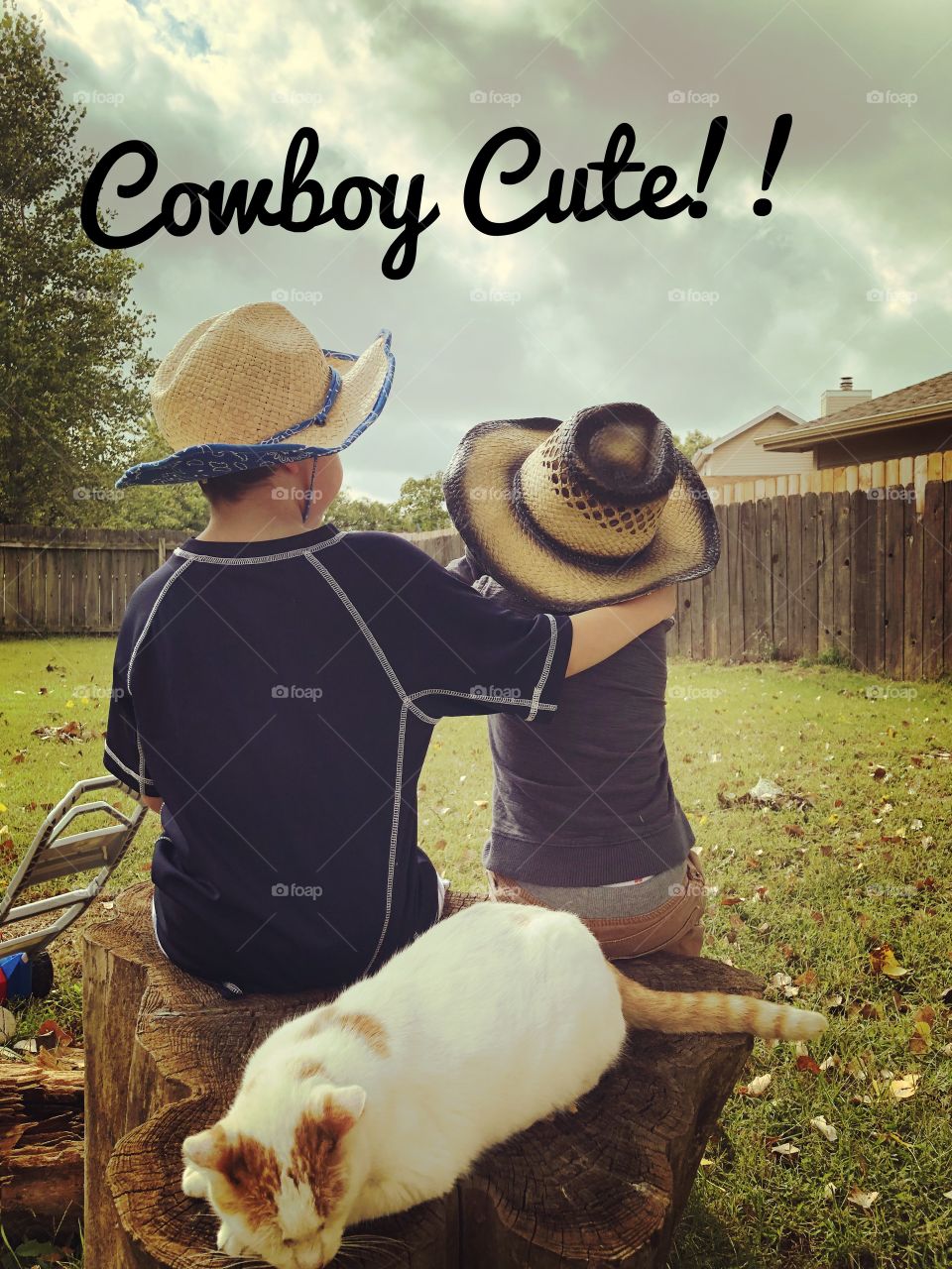 Cowboy cuteness