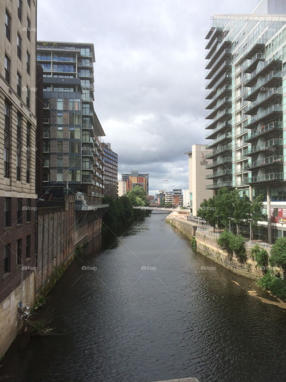 River Irwell, Manchester