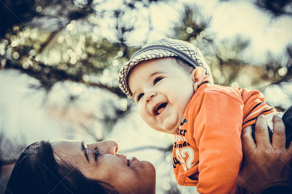 Mother Love and happy